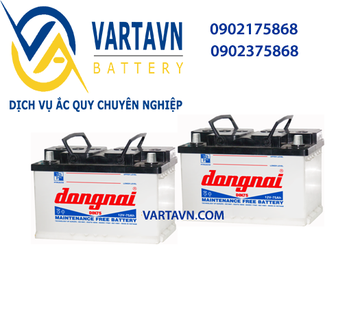 DIN75 (12V-75AH)